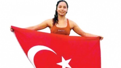 أسرع امرأة تركية تعبر القناة الإنجليزية: Bengisu Avcı 