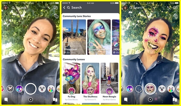 سوف يطرح Snapchat Lens Explorer ، وهي طريقة أسهل لاكتشاف وفتح آلاف العدسات التي صممها مستخدمو Snapchat حول العالم.
