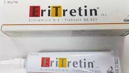 ماذا يفعل الاريثريتين جل؟ كيفية استخدام Erythretin Gel؟ سعر جل اريثريتين 2021