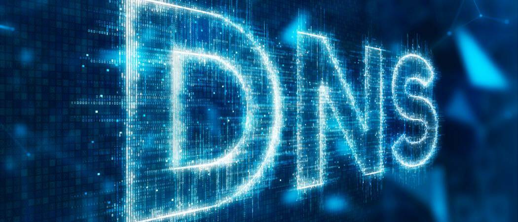 كيفية تغيير إعدادات DNS على Windows 10