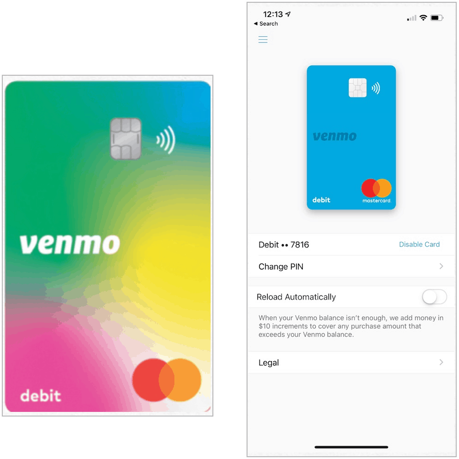 بطاقة Venmo