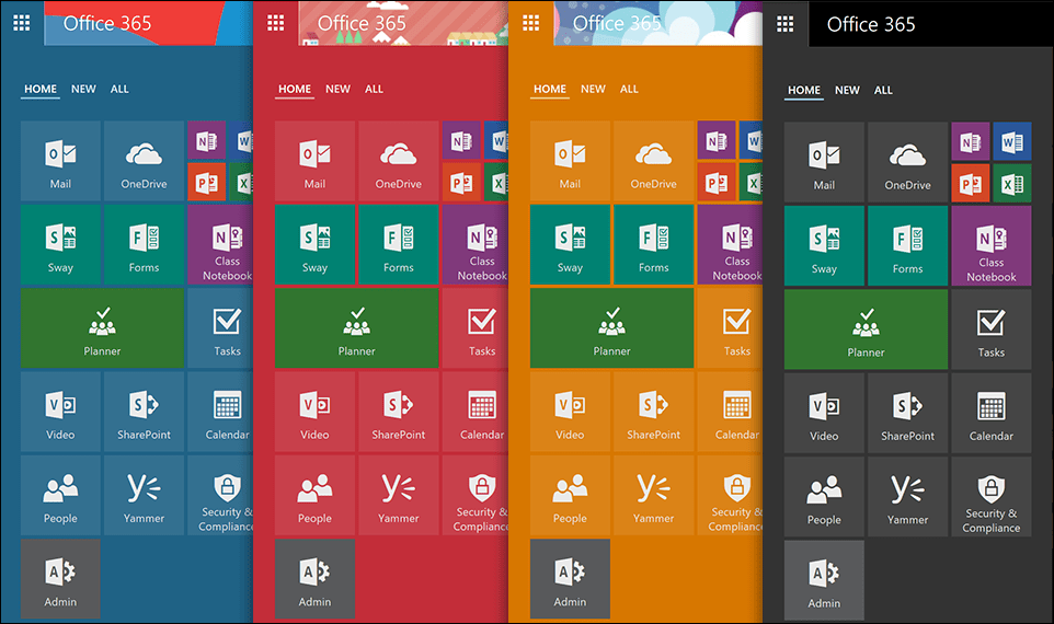 تحديثات Microsoft Office 365 Launcher App