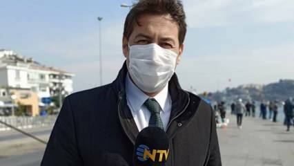 أعلن مراسل NTV كورهان فارول أنه تم القبض عليه بسبب فيروس كورانافا!