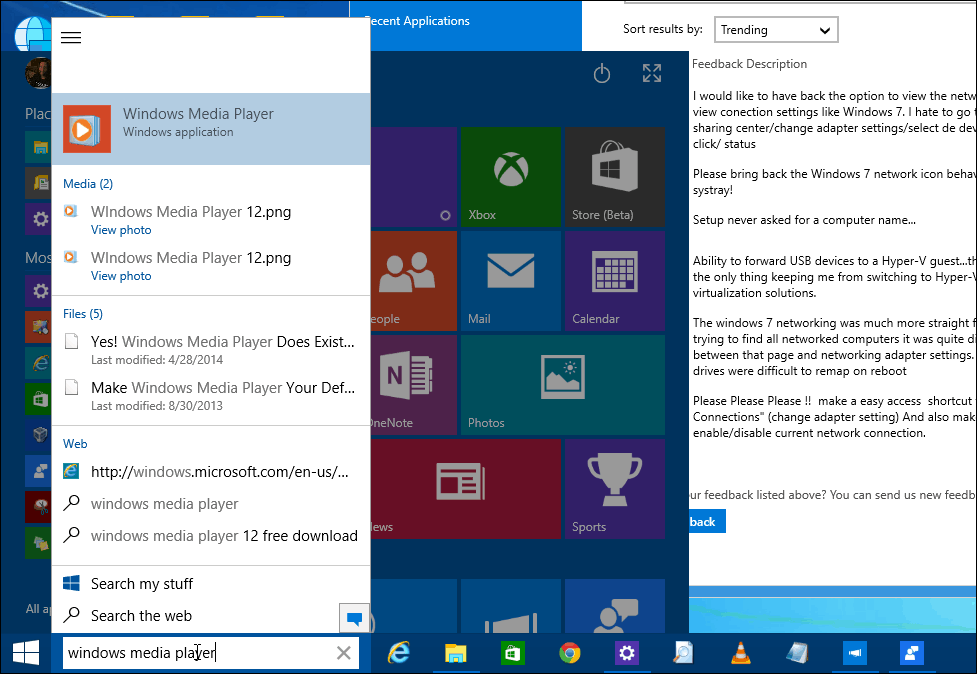Windows 10 Build 9926 جولة مرئية