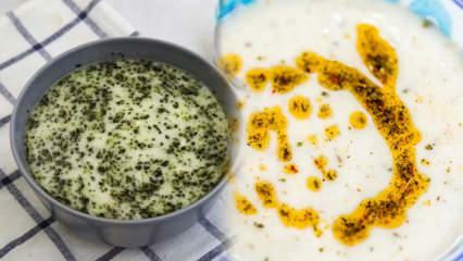 هل حساء الهضبة يكتسب الوزن؟ أسهل وصفة شوربة الأرز بالزبادي في النظام الغذائي