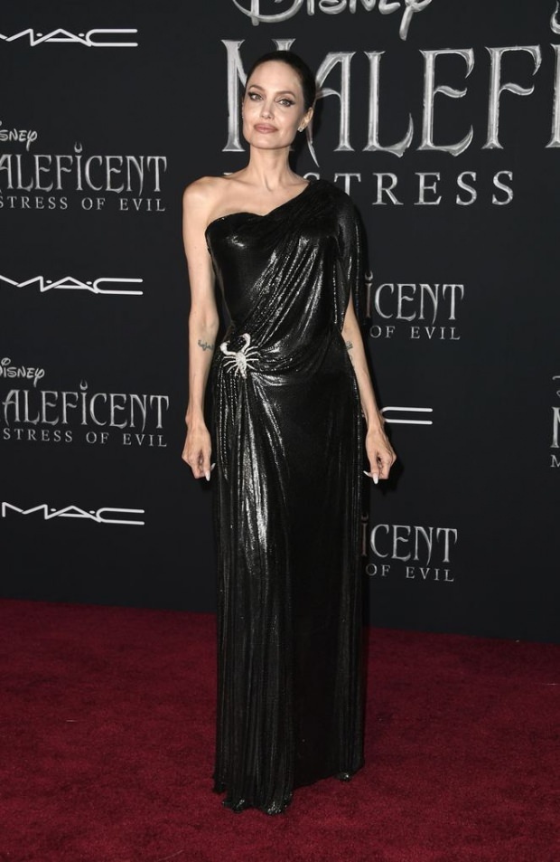 العرض الأول لأنجلينا جولي في فيلم Maleficent