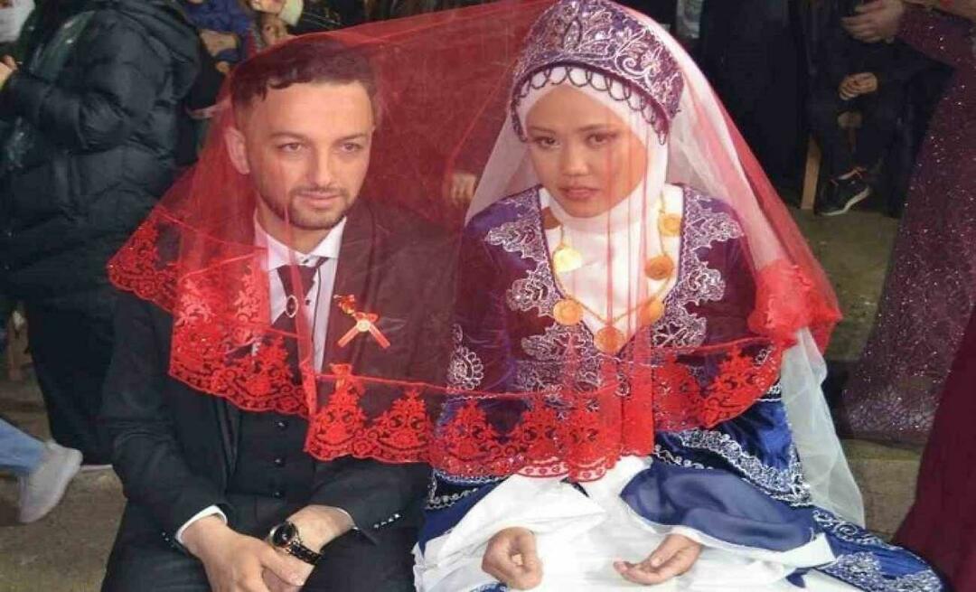جاءت عروس إلى دنيزلي من إندونيسيا من أجل الشاب التركي الذي التقت به على مواقع التواصل الاجتماعي