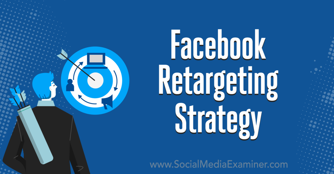 إستراتيجية إعادة استهداف Facebook: تطبيقات إبداعية تعرض رؤى من Tristen Sutton على بودكاست التسويق عبر وسائل التواصل الاجتماعي.