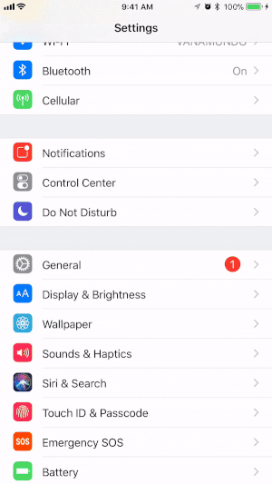 أضف ميزة تسجيل الشاشة إلى مركز التحكم بجهاز iOS الخاص بك.