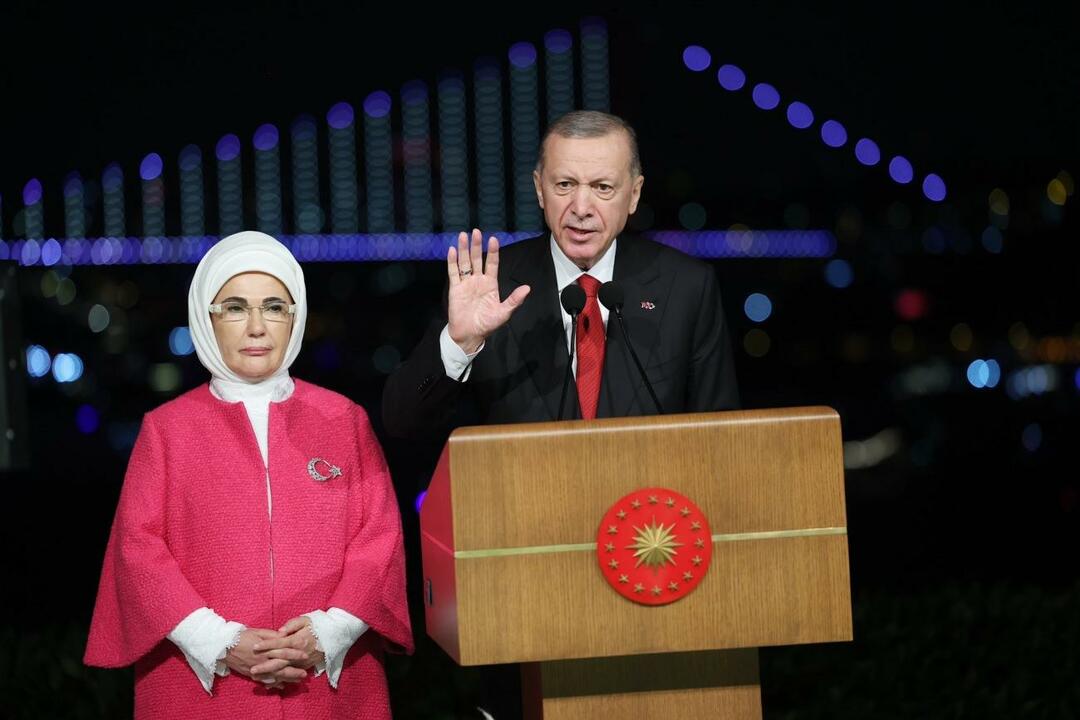 الذكرى المئوية لميلاد السيدة الأولى أردوغان. رسالة العام: "الجمهورية هي الدليل الذي لا يتغير لمستقبلنا!"