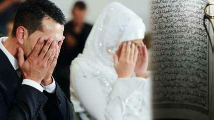 ما هو الزواج الديني؟ كيف يتم عقد نكاح الإمام وماذا يُسأل؟ شروط زواج الإمام
