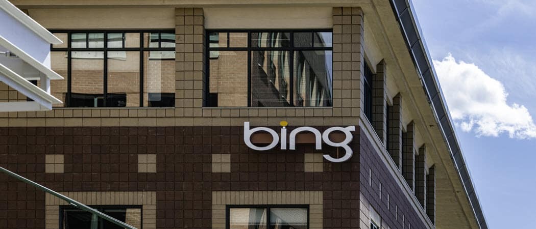 تم تغيير اسم Bing إلى Microsoft Bing