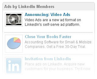 إعلانات الفيديو LinkedIn