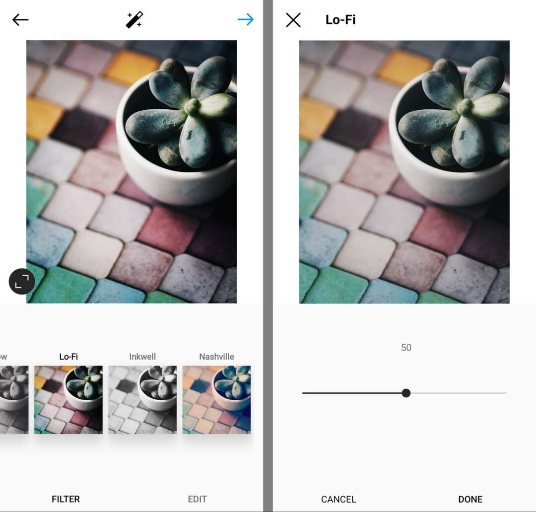 كيفية تحرير الصور-instagram-native-features-Filters-step-1