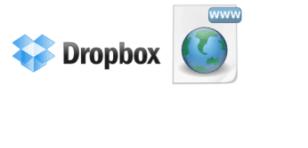 استضافة الموقع مجانًا على Dropbox