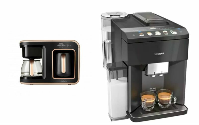 موديلات ماكينات القهوة بوظائف متعددة