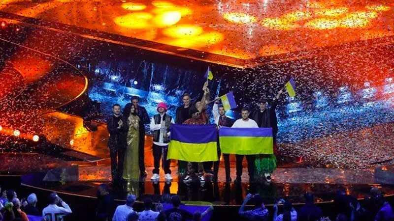أوكرانيا تفوز بمسابقة Eurovision 2022