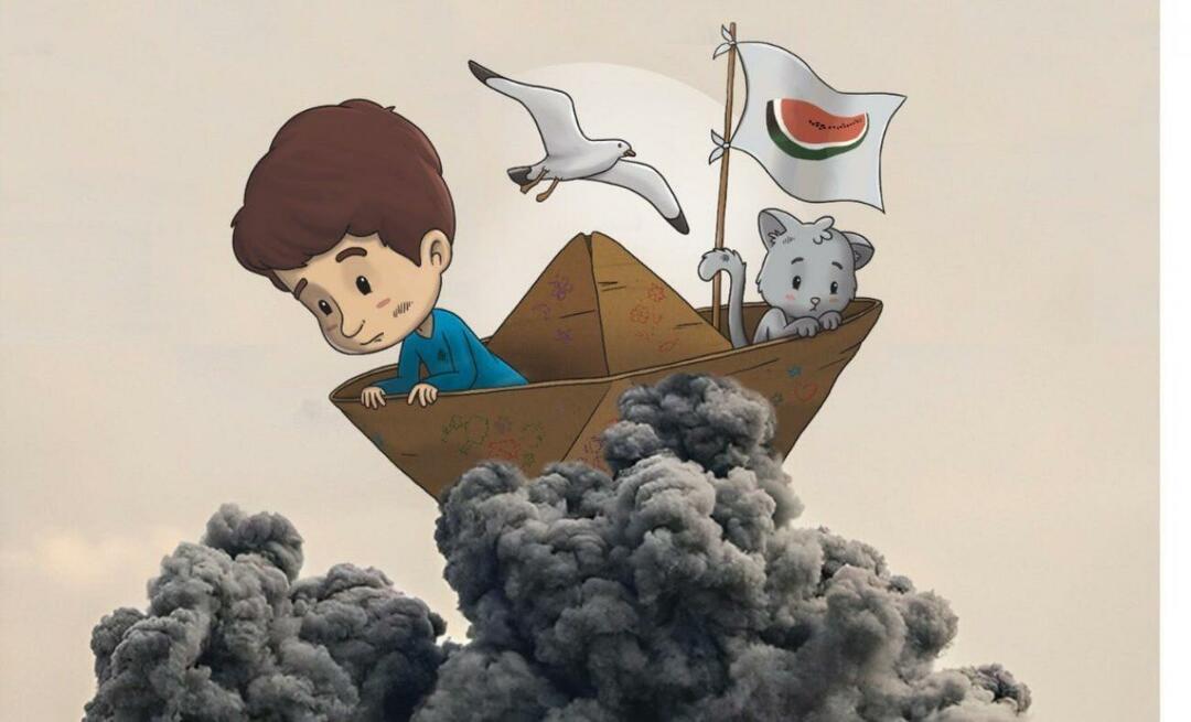 تدفق فنانو الرسوم التوضيحية دعماً لفلسطين