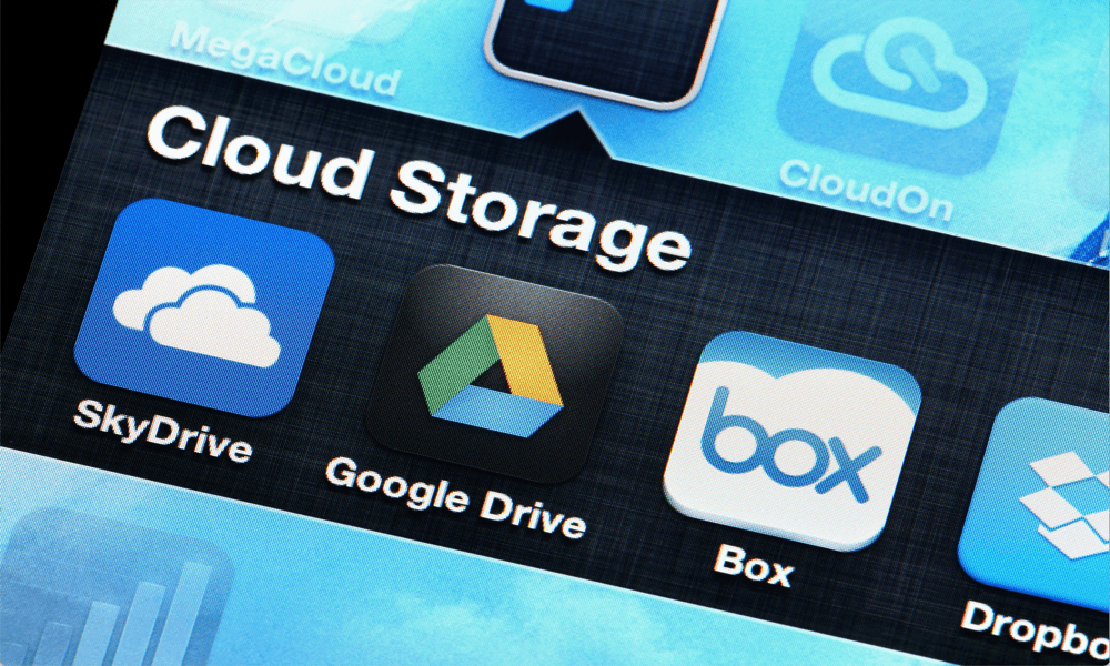 كيفية تصدير ملفات Google Drive الخاصة بك