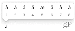 اختصارات لوحة المفاتيح لـ Word على علامات تشكيل Mac