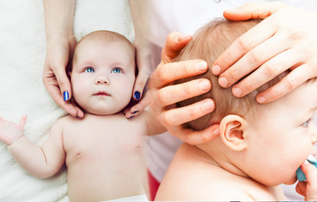 كيفية تصحيح برج الرأس عند الرضع؟