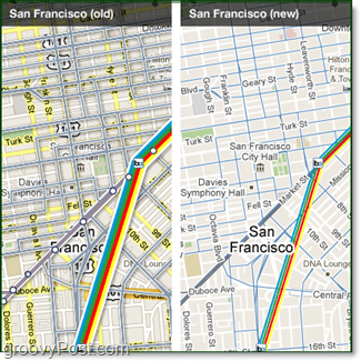 تحديثات Google: المزيد من ألبومات بيكاسا وخرائط النقل العام الأفضل