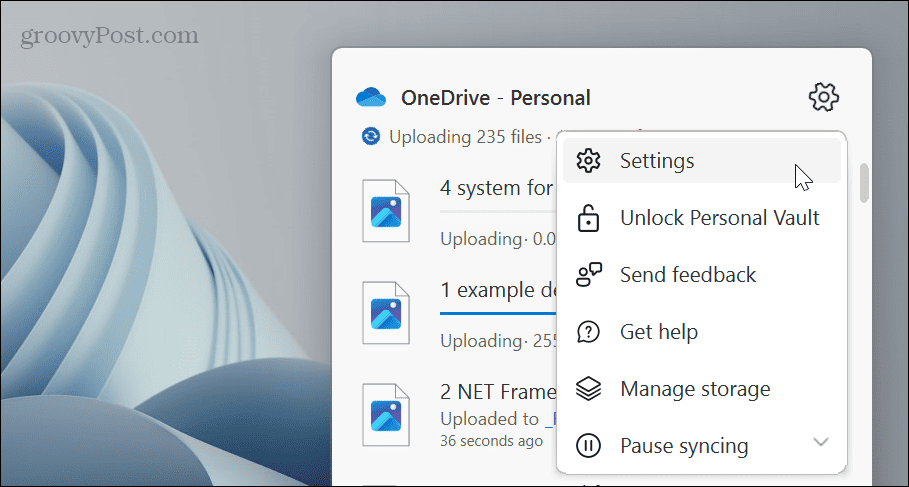 ذكريات من OneDrive