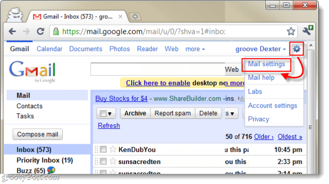 كيفية نسخ Gmail احتياطيًا إلى جهاز الكمبيوتر الخاص بك باستخدام وضع عدم الاتصال في Gmail