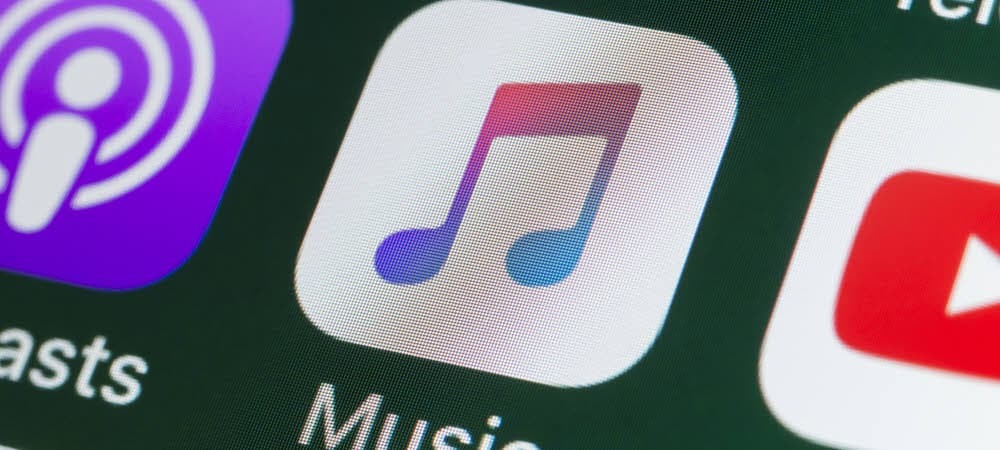 كيفية مشاركة قائمة تشغيل على Apple Music