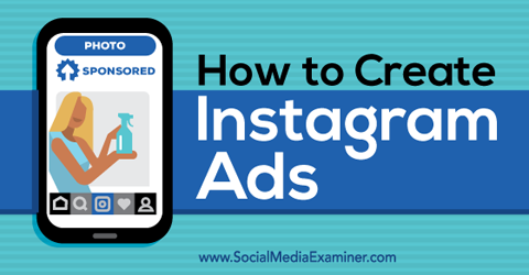 كيفية إنشاء إعلانات instagram