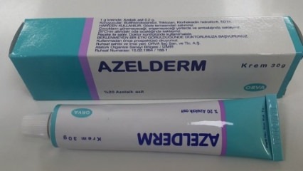 ماذا يفعل كريم Azelderm؟ كيفية استخدام كريم الزيرديرم؟ سعر كريم Azelderm