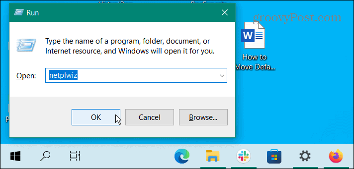 إصلاح فقدان شاشة تسجيل الدخول على Windows