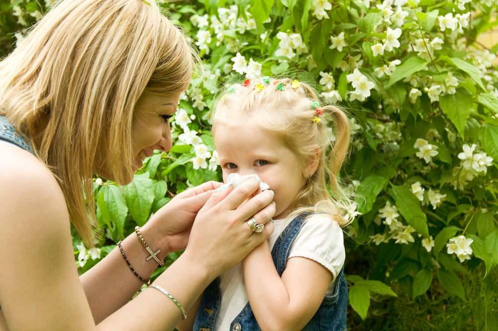 ما هو المفيد للحساسية الموسمية عند الأطفال؟