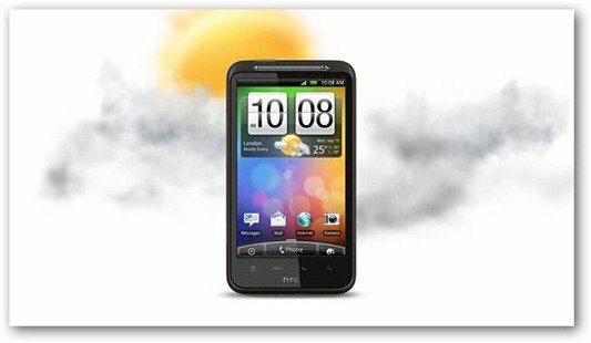 HTC Desire HD غوريلا جلاس