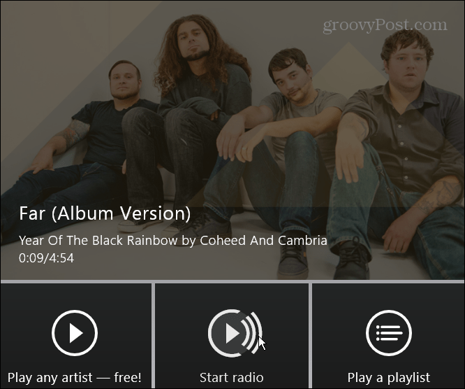 تطبيق Windows 8 Xbox Music يحصل على بحث وراديو محسنين