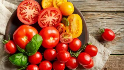 كيف تفقد الوزن عن طريق تناول الطماطم؟ 3 كيلو من حمية الطماطم 
