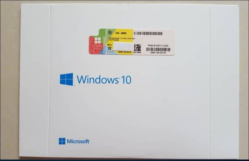 OEM Product Builder Windows Product Key