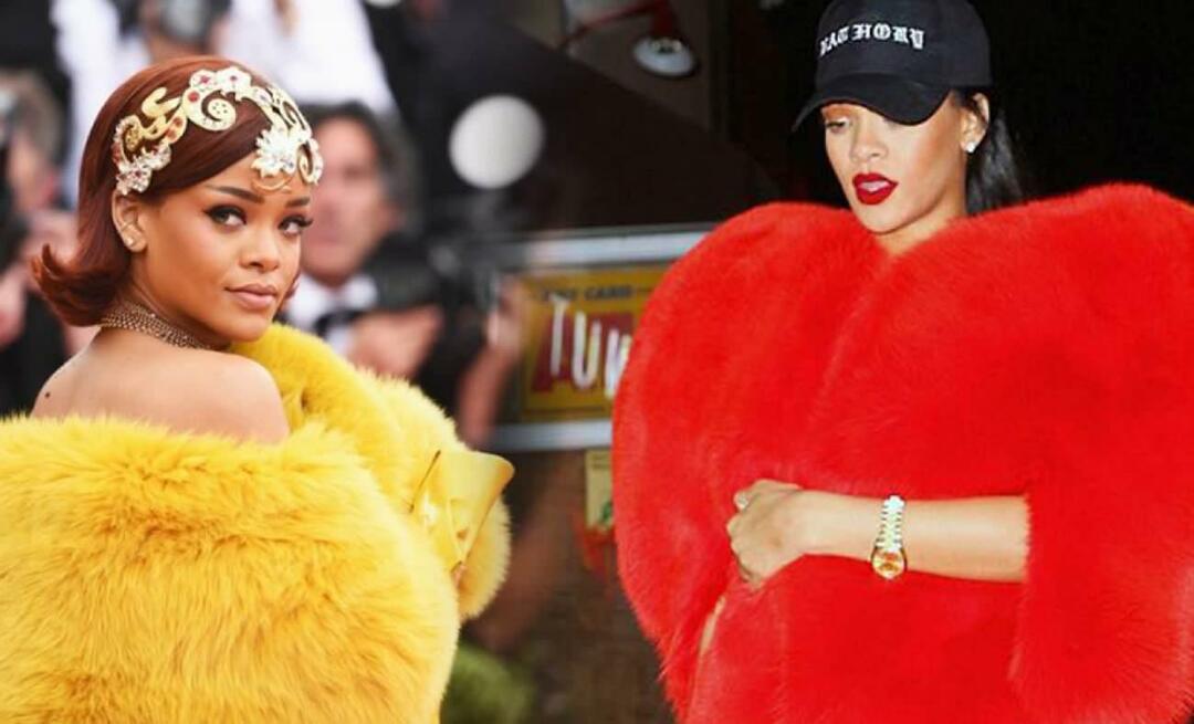 Türkiye دعوة إلى Rihanna من منظمة حقوق الحيوان: تبرع بفروك لتركيا!