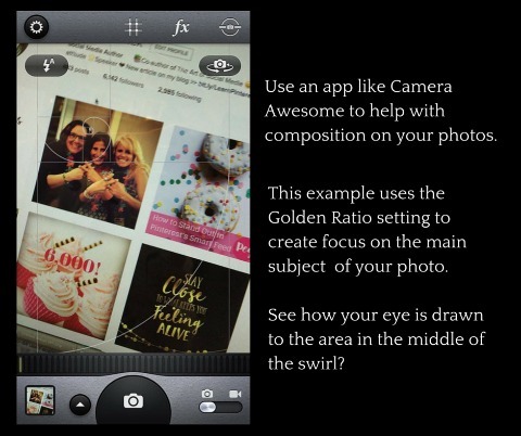 يتوفر تطبيق Camera Awesome من SmugMug لنظامي iOS و Android.