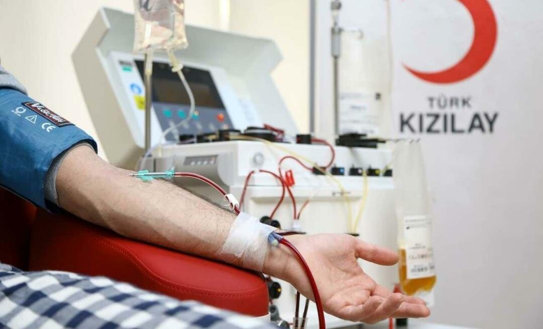 أين وكيف يتم التبرع بالدم؟ ما هي شروط التبرع بالدم