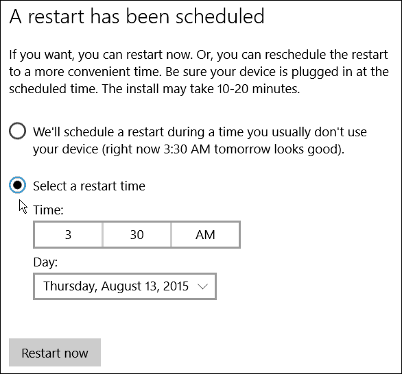 إعادة تشغيل Windows Update