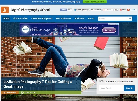 لقد تغيرت Digital-Photography-School.com كثيرًا منذ إطلاقها في عام 2006.