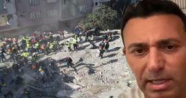 مصطفى صندل يتبرع بـ 700 مدفأة لضحايا الزلزال!