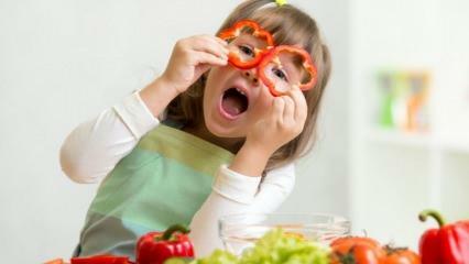ما الذي يجب أن يكون التغذية الصحيحة عند الأطفال؟ إليكم فواكه وخضروات يناير ...