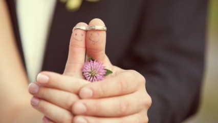 15 قواعد ذهبية للزواج السعيد