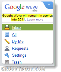 موجة جوجل تصل إلى عام 2011