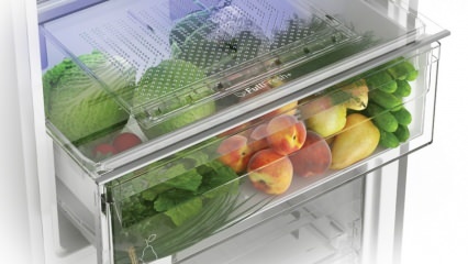 ما هي مقصورة درج الثلاجة ، وكيف يتم استخدامها؟