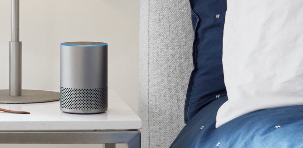 قم بإعداد تشغيل الصوت متعدد الغرف مع أجهزة Amazon Echo