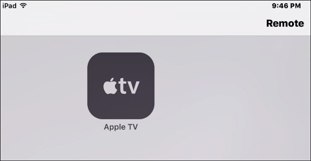 تطبيق Apple TV Remote