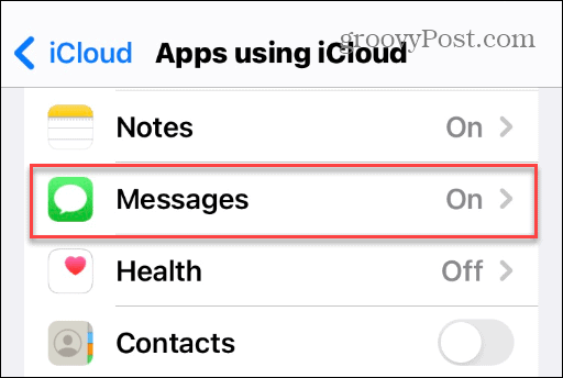 نقل الرسائل القصيرة من Android إلى iPhone